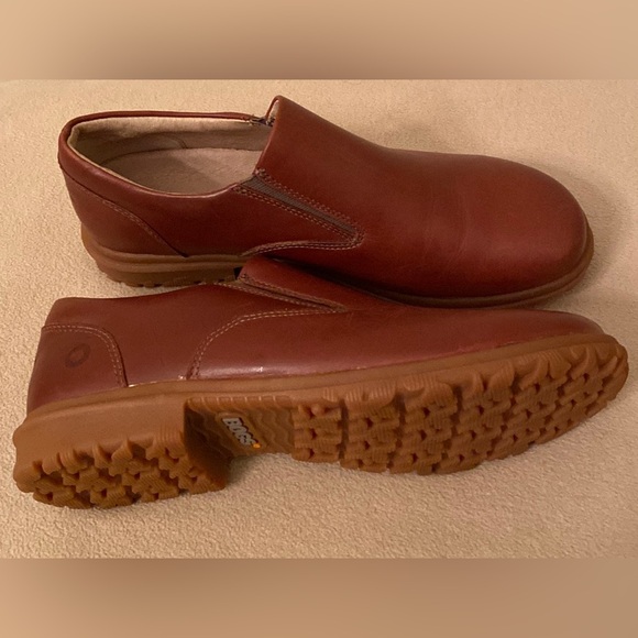 Bogs Pearl Women’s Brown Waterproof Leather Slip On Shoes Size 8.5M - Picture 2 of 14